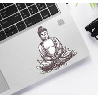 👉 Laptop sticker nederlands van Buddha