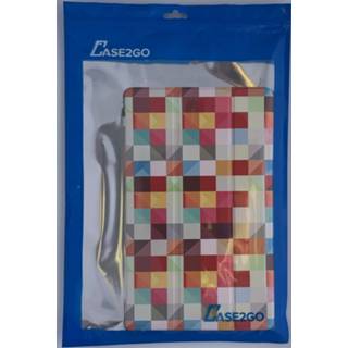 👉 Active Samsung Galaxy Tab A 2019 hoes - Tri-Fold Book Case Blocks 8719793028888