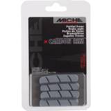 👉 Remblok carbon shimano blauw Miche Brake Pads x4 - Remblokken voor velgremmen 8058258292434