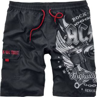 👉 Zwem broek zwembroek zwart AC/DC EMP Signature Collection 4060587461744