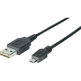 👉 Laadkabel zwart active voor Playstation 4 - Micro USB 1,8 meter 7439622353332