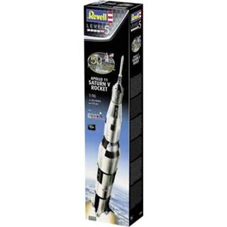 👉 Bouwpakket Revell 03704 Apollo 11 Saturn V Rocket Ruimtevaartuig (bouwpakket) 1:96 4009803895260