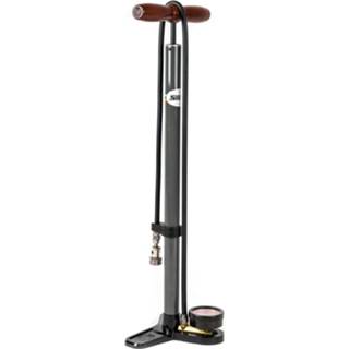 👉 Handpomp grijs Silca Pista Plus Floor Pump - Handpompen