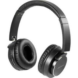 👉 HiFi koptelefoon zwart Vivanco HIGHQ AUDIO BLACK Bluetooth 4008928388961