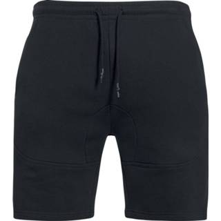 👉 Broek korte zwart Urban Classics Terry Shorts (kort) 4053838270141