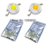 👉 High power LED wit 10PCS 1W 3W Lamps white /warm white/nature 30mil 45mil Chips light lights