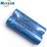 👉 Hoofdlamp 4pcs/Lot The strong light Mixxar rechargeable lithium battery 3.7V 4X18650 5000mAh for headlight and flashlight