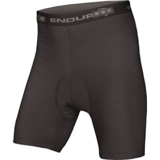 Korte fietsbroek zwart large mannen lycra Endura Clickfast™ fietsonderbroek met zeem (kort) - fietsbroeken 5055205323787