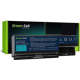 👉 Donkergroen Green Cell Accu - Acer Aspire, TravelMate, Gateway, P.Bell EasyNote 4400mAh 5902701410070