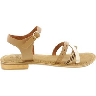 👉 Sandaal vrouwen bruin Sandalen