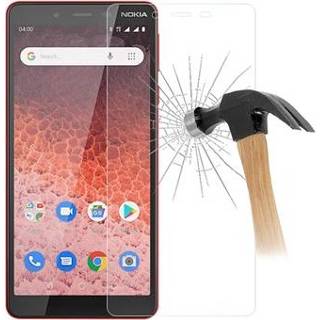 👉 Screenprotector Nokia 1 Plus Glazen - 9H, 0.3mm Doorzichtig 5712580006352