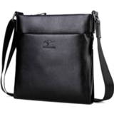 👉 Messenger bag leather New Brand Solid Soft Men causal Litchi pattern fashion shoulder Mens crossbody male Handbags
