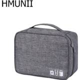 👉 Organizer HMUNII Travel Cable Bag Portable Digital USB Data Gadget Waterproof Zipper Storage Pouch accessories