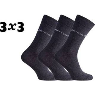 👉 Sokken unisex grijs 9-Pack 7111308539574