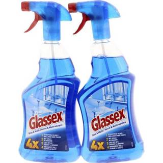 👉 Interieurreiniger active Glassex 2x750ml 8710552581354 8710552581330