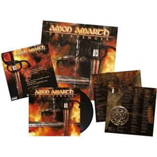 👉 Amon Amarth standard unisex st The avenger LP st.