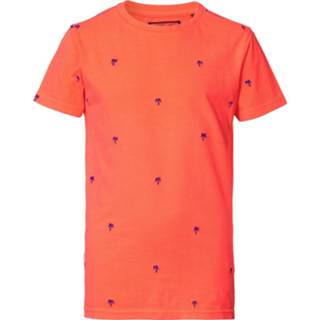 👉 Shirt mannen roze katoen T-shirt 8719301201390