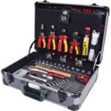 👉 Gereedschapset active KS Tools 911.0628 128-delige Elektriciens - 1/4 + 1/2'' 4042146679739