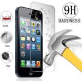 Screenprotector 9H Tempered Glass For iPhone 5S 5 6 if Film Screen Protector 4 S 6s 7 X 8 Plus Case Protection