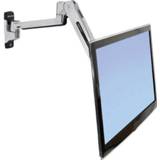 👉 Ergotron LX Sit-Stand Wall Mount LCD Arm 1-voudig Monitor-wandbeugel 25,4 cm (10) - 106,7 (42) Kantelbaar en zwenkbaar, Roteerbaar 698833028492