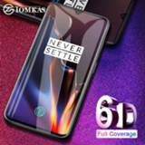 👉 Screenprotector TOMKAS 6D Protective Glass For Oneplus 6T Tempered Screen Protector Film 6 5 5T One Plus