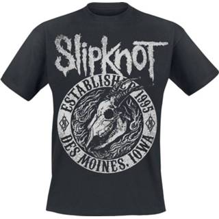 👉 Shirt T-Shirt zwart Slipknot Flaming Goat 5054190307758