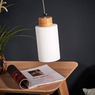 👉 Hang lamp a++ spot-light Geolied Eiken glas Hanglamp Bosco 1-lamps