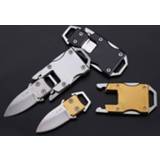 👉 Keychain steel Mini Pocket Foldable Stainless Knife with Outdoor Sports Camping Hiking Hunting Survival Self Defense Supplies