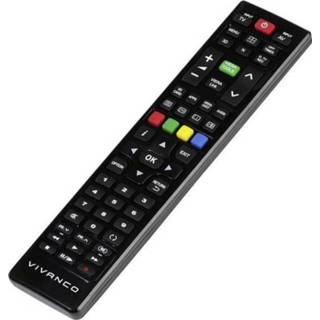 👉 Afstandsbediening zwart Vivanco RR 270 4008928380156