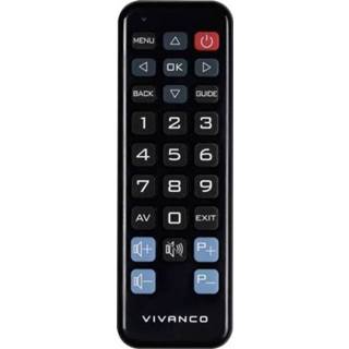 👉 Afstandsbediening zwart Vivanco RR Z 120 4008928392845