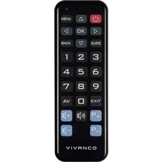 👉 Afstandsbediening zwart Vivanco RR Z 130 4008928392852