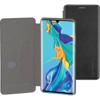 👉 Flip case zwart Commander Curve Huawei P30 Pro - 4031574173889