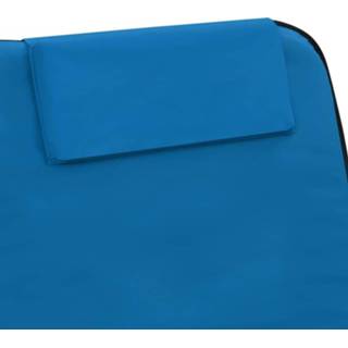 👉 Strandmat stof active rood Strandmatten 2 st inklapbaar 8718475621263