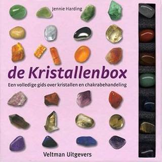 👉 Boek active over Kristalgenezing - De Kristallenbox 9789048303281