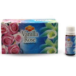 👉 Geur olie rose active SAC Geurolie Vanilla (10 ml) 8902276202404