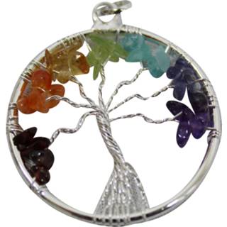 👉 Raamhanger zilverkleurig active Chakra Tree 8900000400874