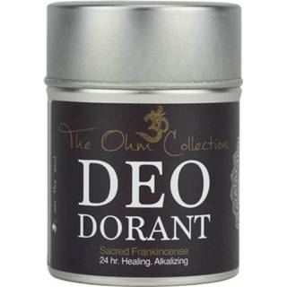 👉 Deodorant active The Ohm Collection Biologische Poeder Frankincense 8718868178015