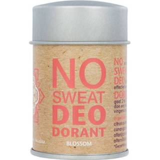 👉 Deodorant active The Ohm Collection Biologische Poeder No Sweat Blossom 8718868178091