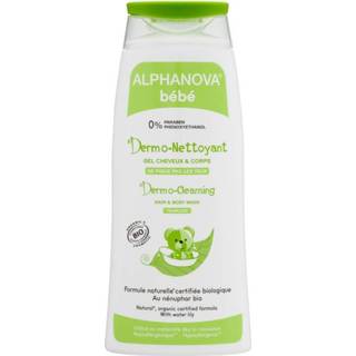 👉 Active baby's Alphanova Vegan Dermo Cleansing Hair en Body voor (200 ml) 3760075070366