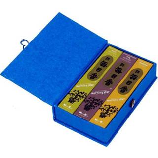 👉 Wierook active Morning Star Giftbox (3 pakjes - Assortiment 4)