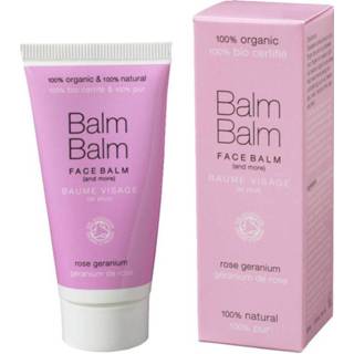 👉 Geranium rose active Balm Gezichtsbalsem Organic 5060096550044