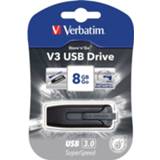 👉 Verbatim V3 USB 3.0 stick, 16 GB, zwart