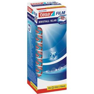👉 Transparant Tesa 58259-00000-00 tesafilm (l x b) 33 m 15 mm 10 rollen 4042448420893