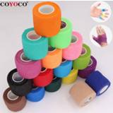 Bandage COYOCO Colorful Sport Self Adhesive Elastic Wrap Tape 4.5m Elastoplast For Knee Support Pads Finger Ankle Palm Shoulder