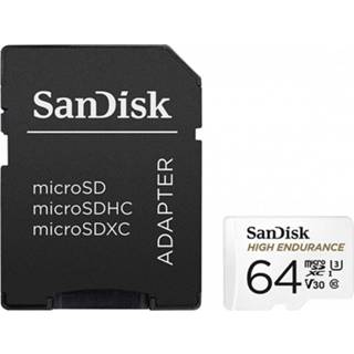 👉 SanDisk High Endurance MicroSD Kaart - SDSQQNR-064G-GN6IA 64GB 619659173081