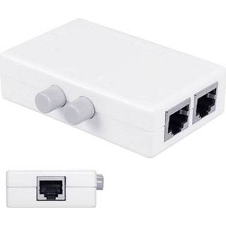 👉 Netwerk switch wit MT-Viki MT-RJ45-2M 2-in-1 / Splitter - 5712579991140