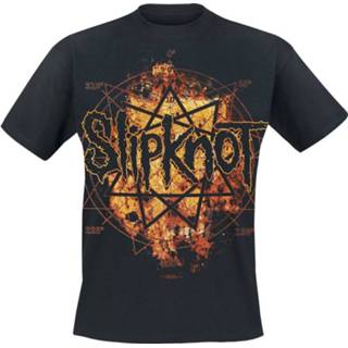 👉 Draagbare radio T-Shirt zwart Slipknot Fires 5023209205224