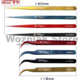 👉 Tweezer Mechanic New industrial grade tweezers tool Dazzle style Strength and toughness Straight + curved Precision