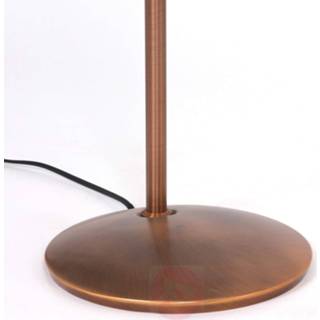 👉 Vloerlamp brons staal a+ Dim- en verstelbare LED Zenith