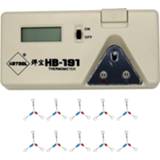 👉 Thermometer HBtools 191 LCD Digital Soldering Iron Tip Temperature Tester + 10PCS sensor line